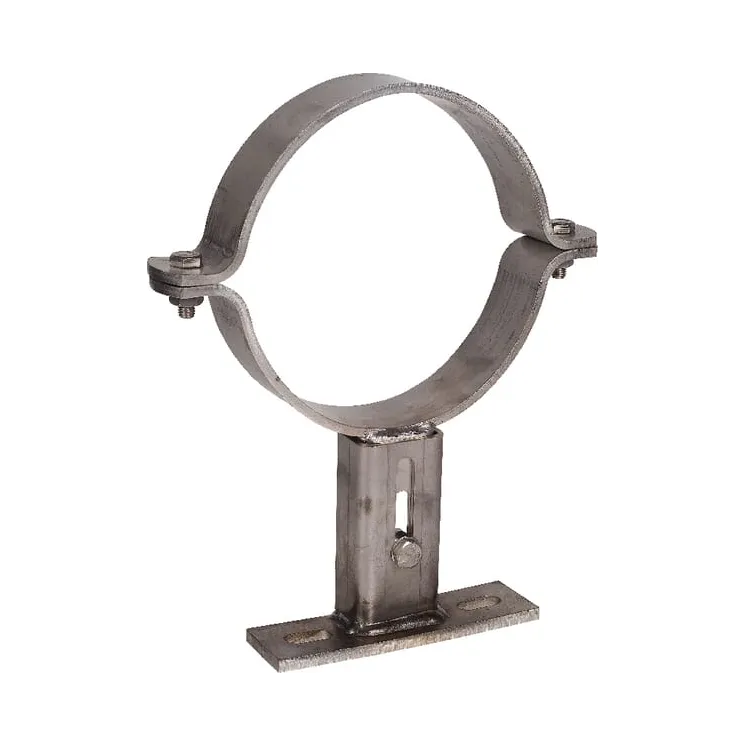 Wall clip 200mm SS  8800028RVS AGRALV