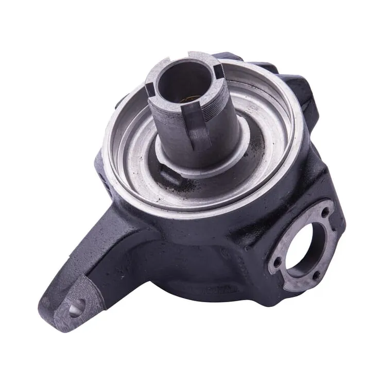 Steering knuckle left  87538023N AGRALV