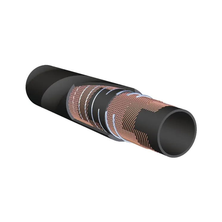 Sūkšanas/spiediena šļūtene 254mm 3m 92549003 AGRALV