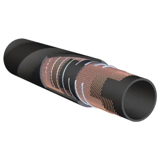 Sūkšanas/spiediena šļūtene 254mm 6m 92549006 AGRALV