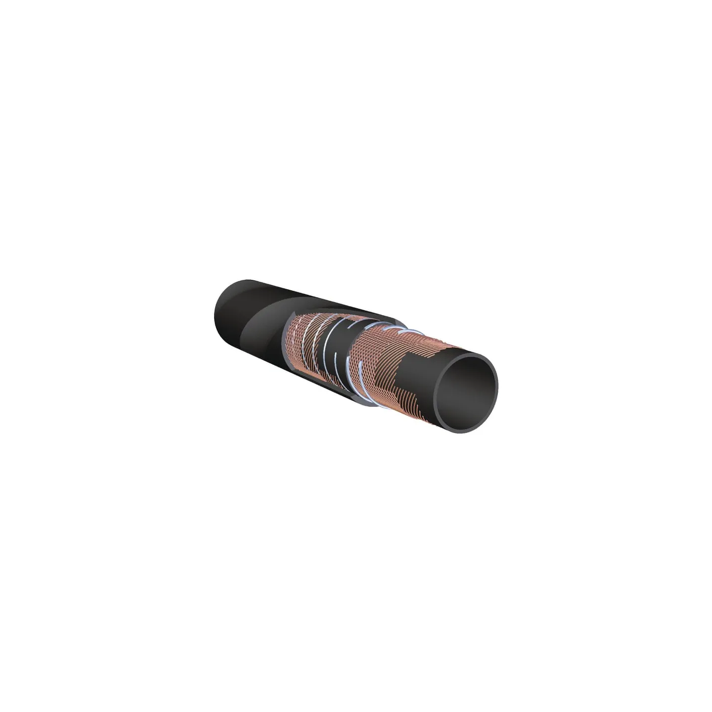 Sūkšanas/spiediena šļūtene 254mm 6m 92549006 AGRALV