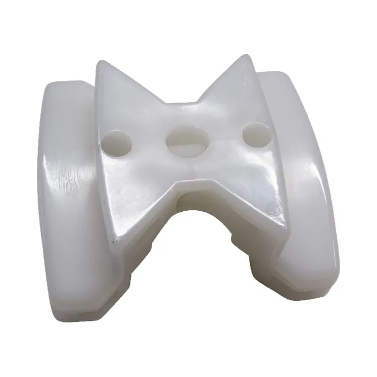 White sliding pad for buckets  944028054N AGRALV
