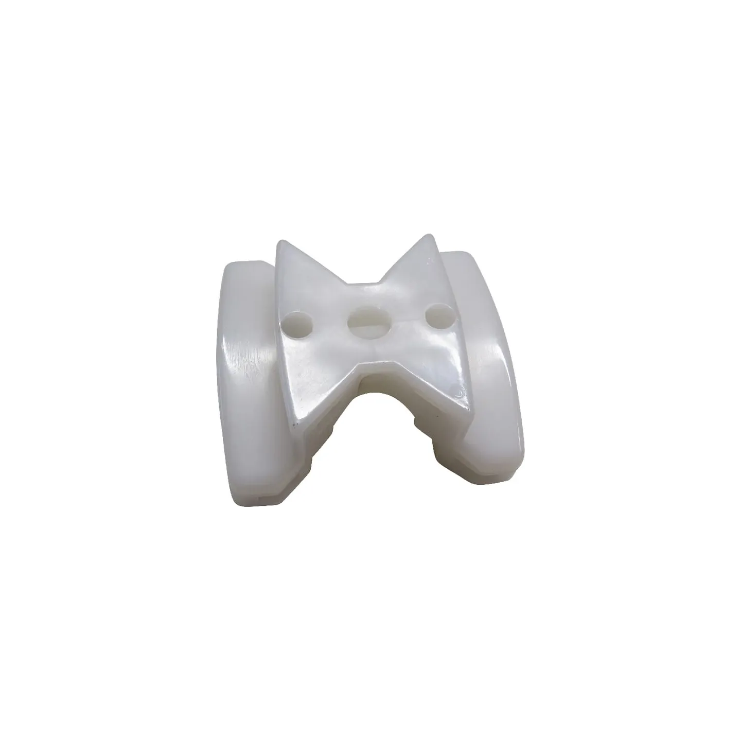 White sliding pad for buckets  944028054N AGRALV
