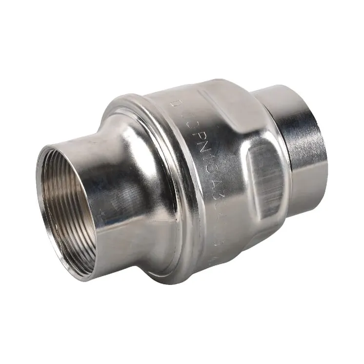 Check valve 2 SS  9104200V AGRALV
