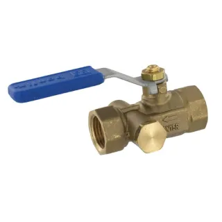 Ball valve 1/2 fem.+emptying  97205 AGRALV