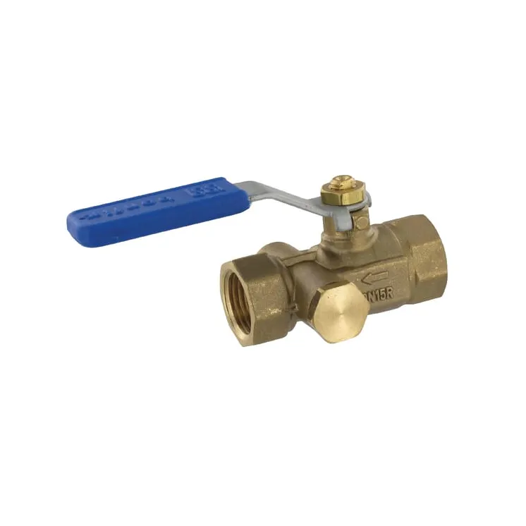 Ball valve 1/2 fem.+emptying  97205 AGRALV