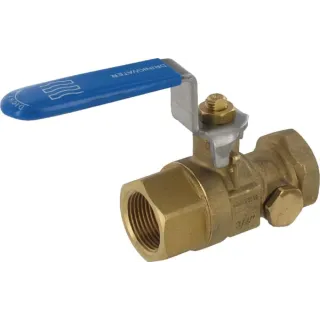 Ball valve 3/4 female +drain  97210 AGRALV