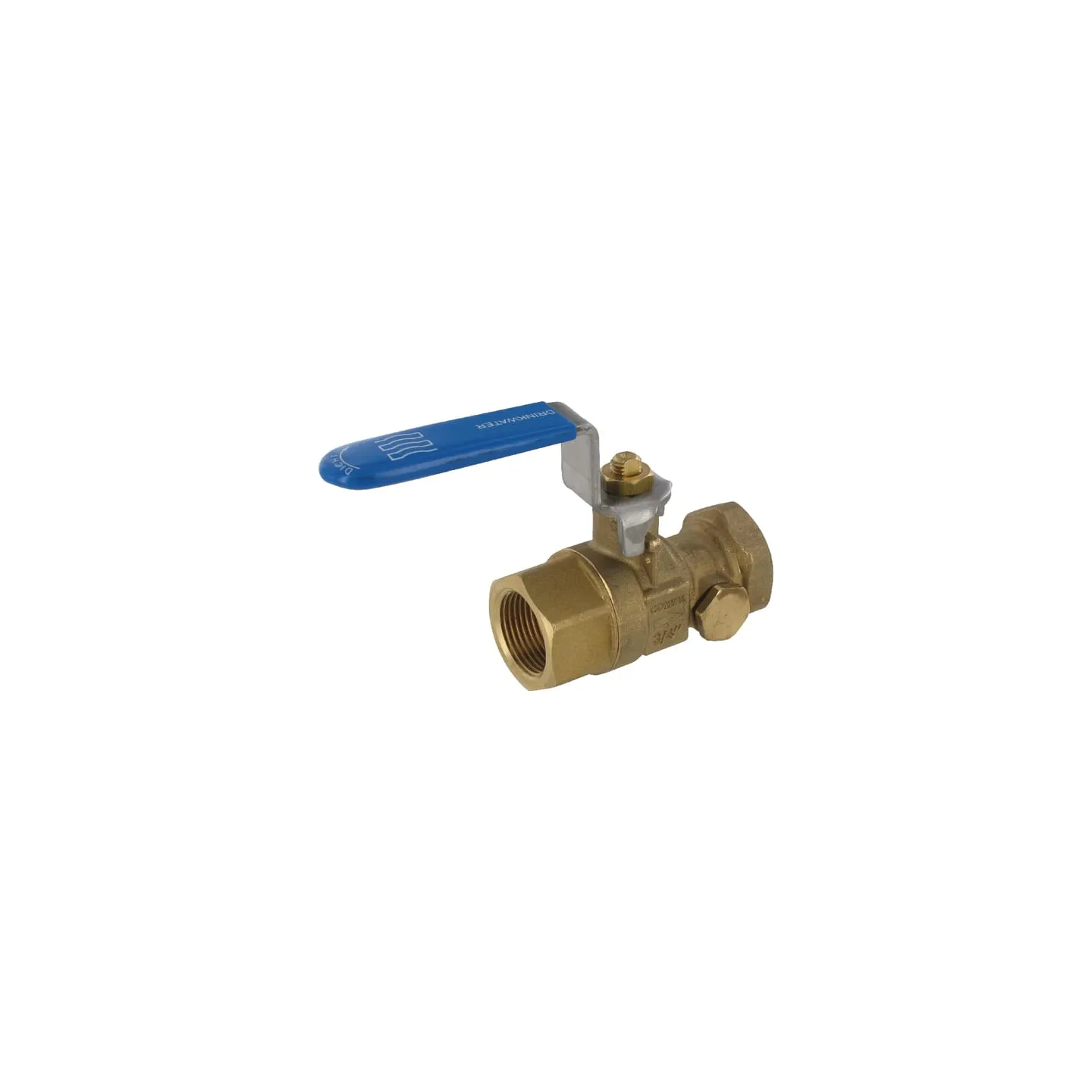 Ball valve 3/4 female +drain  97210 AGRALV