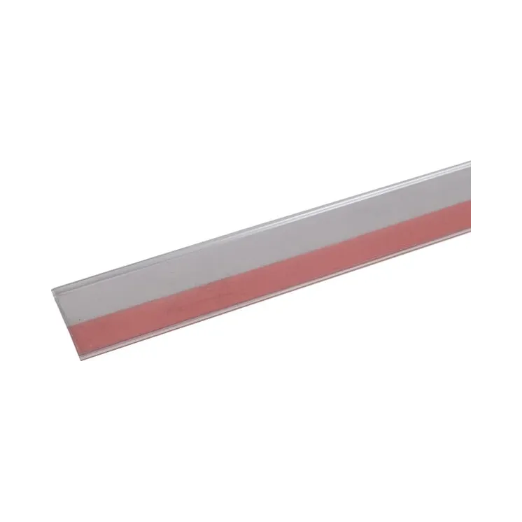 Price rail, white/transparent  859420301 AGRALV