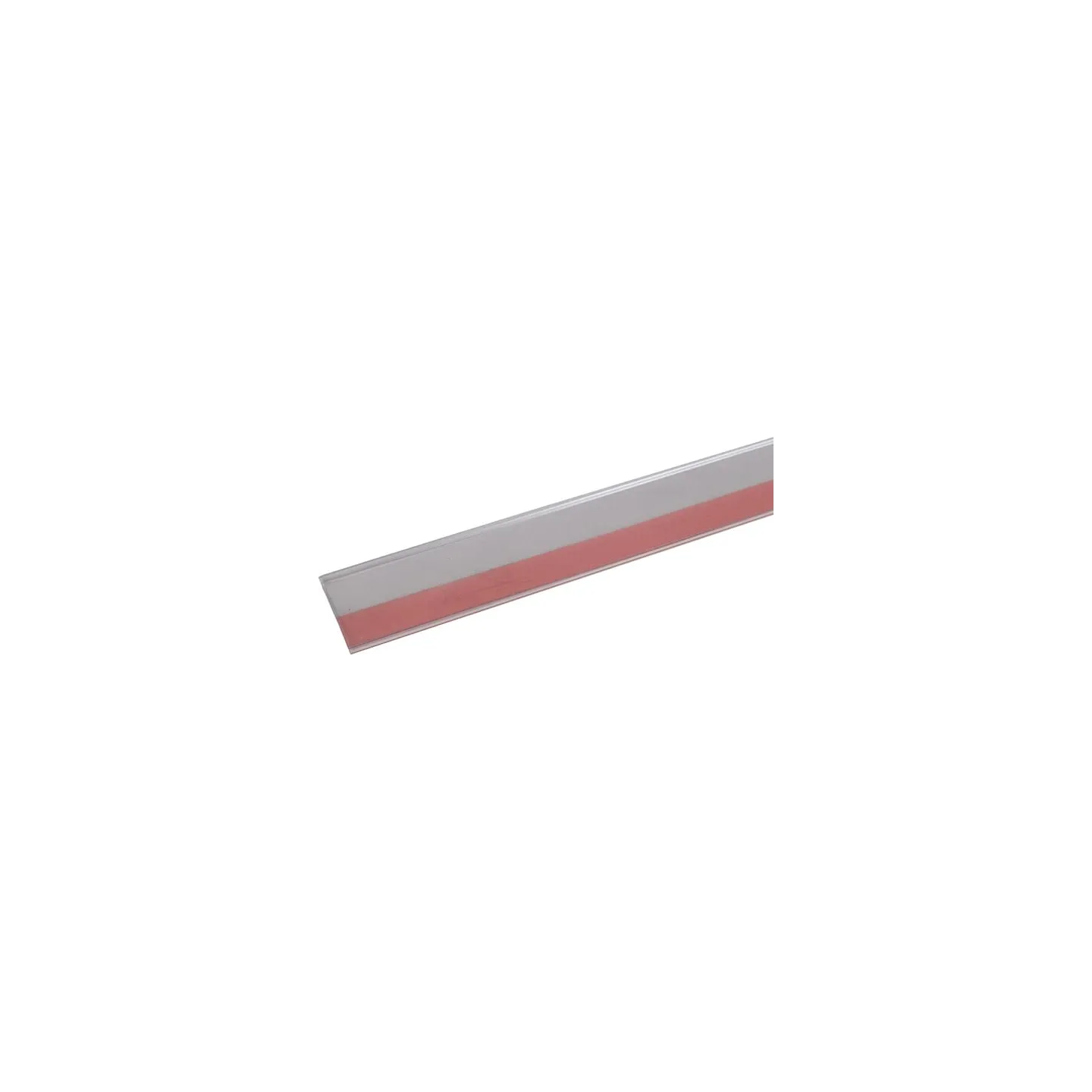 Price rail, white/transparent  859420301 AGRALV