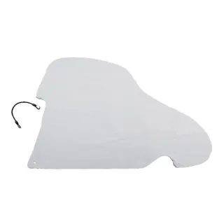 Trailer drawbar protection cover, grey  AH10082 AGRALV