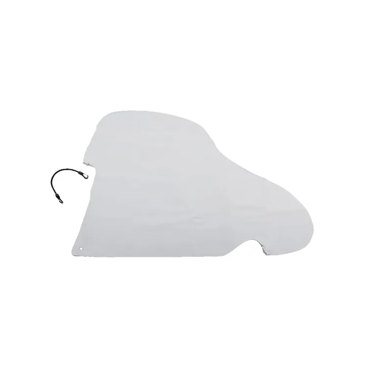 Trailer drawbar protection cover, grey  AH10082 AGRALV