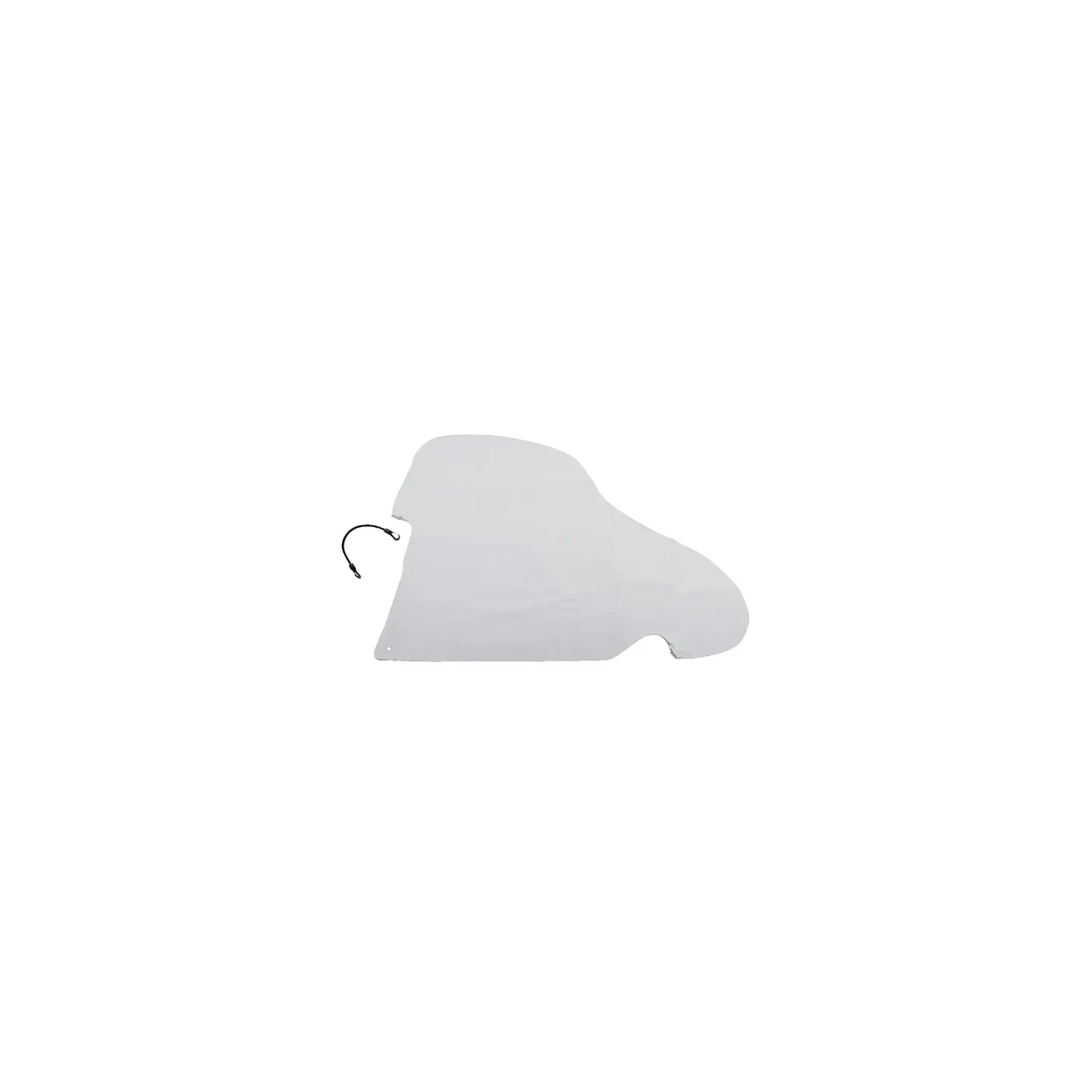 Trailer drawbar protection cover, grey  AH10082 AGRALV