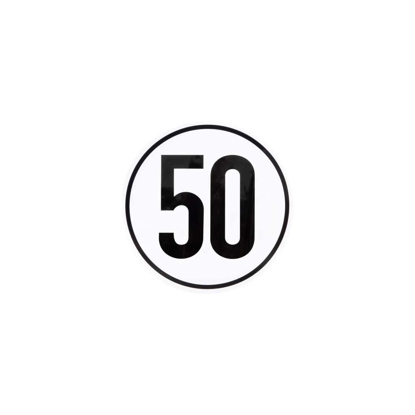 Uzlīmes transportlīdzekļa ātruma ierobežojums: 50km/h 200mm BF50 AGRALV