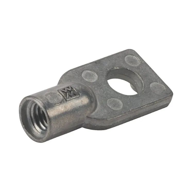 Suspension eye M8  BP098 AGRALV