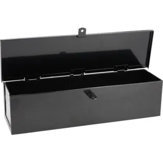 Toolbox 140x500x140mm, black steel  CA002 AGRALV