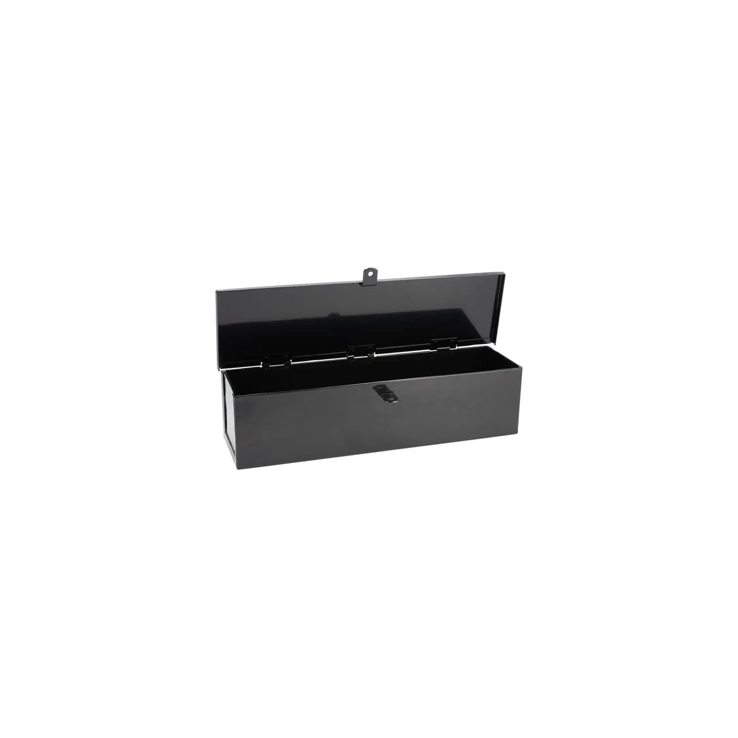 Toolbox 140x500x140mm, black steel  CA002 AGRALV