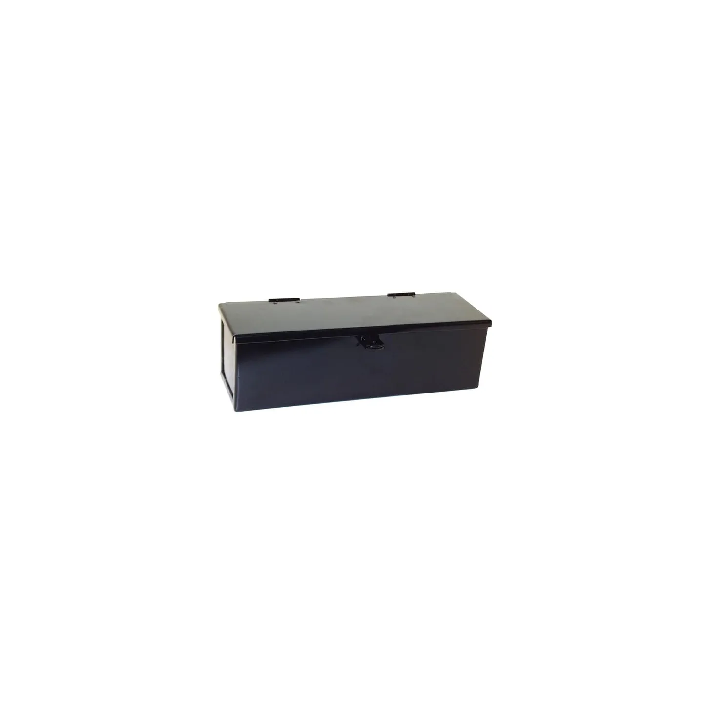 Toolbox 120x400x120mm, black steel  CA001 AGRALV