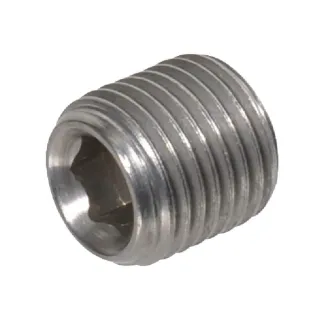 Stnls steel adjust screw 27/34  C60G25 AGRALV