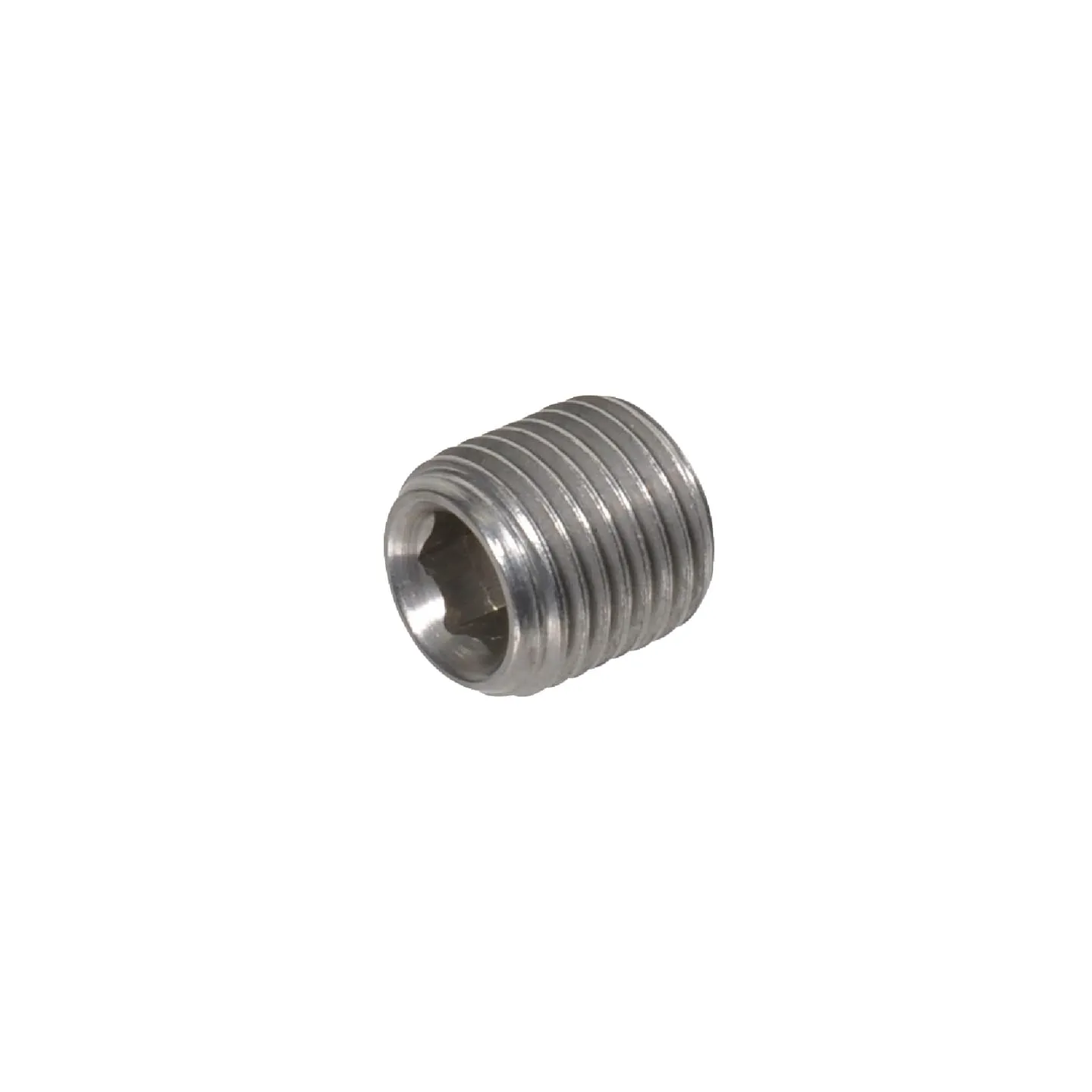 Stnls steel adjust screw 27/34  C60G25 AGRALV