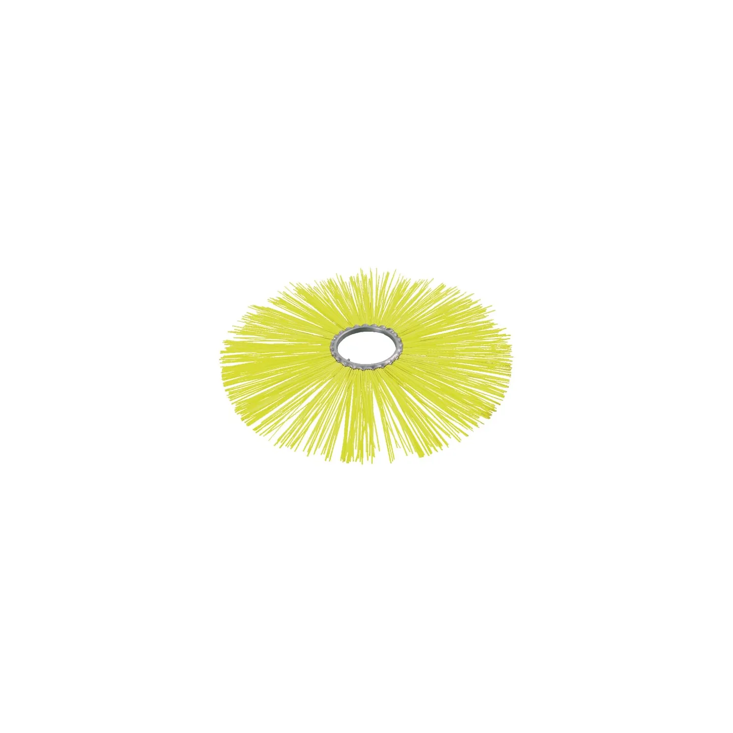 Rotary brush poly 300/110 yellow  BR300110P AGRALV