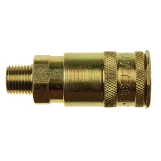 Quick coupling 1/4 Male  CAC9CM02 AGRALV
