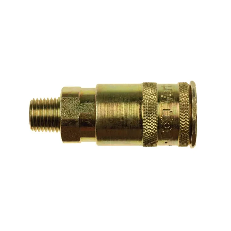 Quick coupling 1/4 Male  CAC9CM02 AGRALV