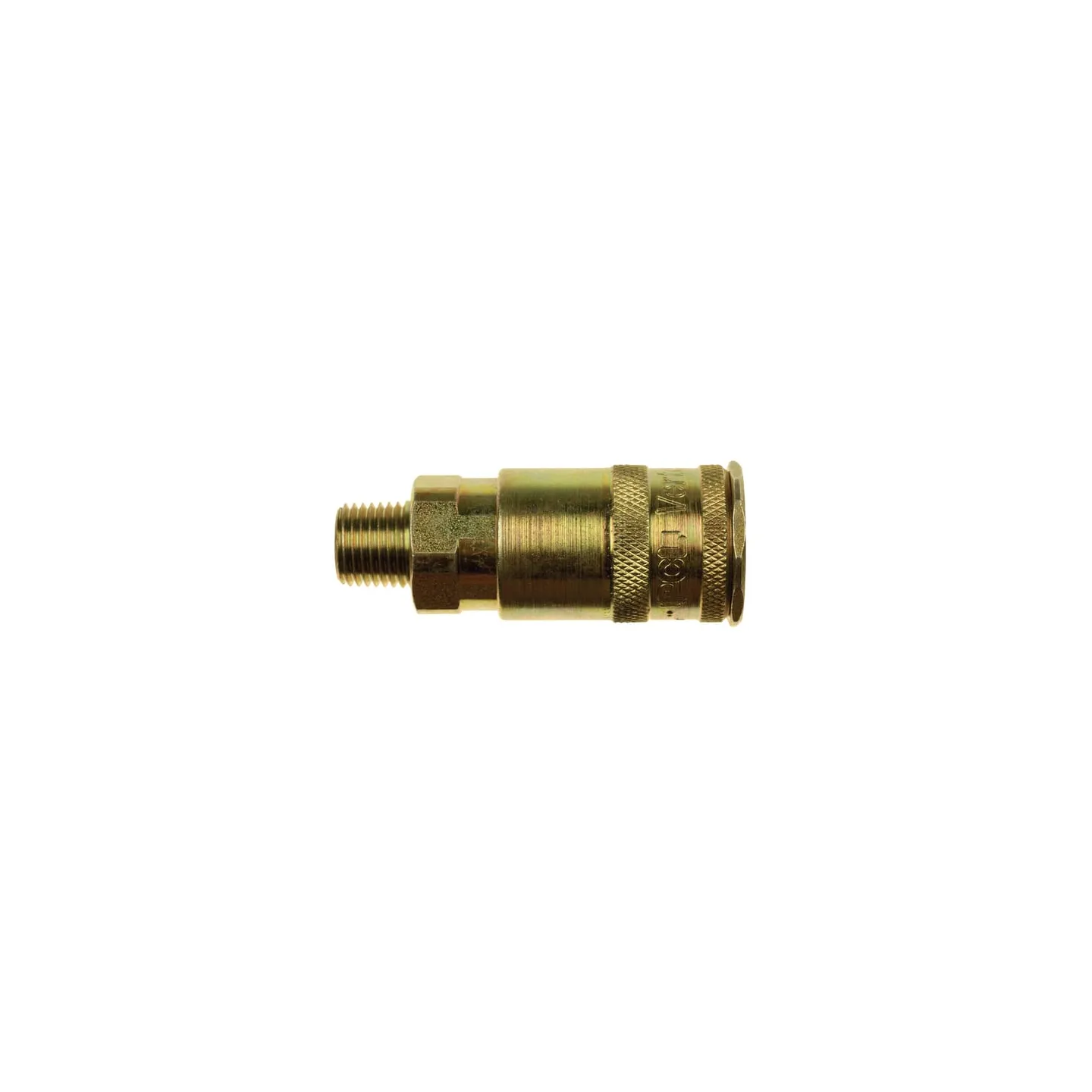 Quick coupling 1/4 Male  CAC9CM02 AGRALV