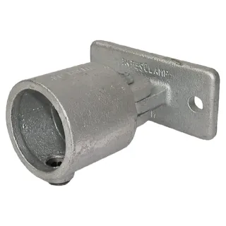 Wall mount 169-D clamp 48,3mm  C46G40 AGRALV