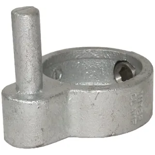 Hinge clamp 140-C ring M42,4mm  C32G32 AGRALV