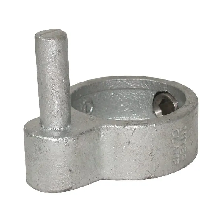 Hinge clamp 140-C ring M42,4mm  C32G32 AGRALV