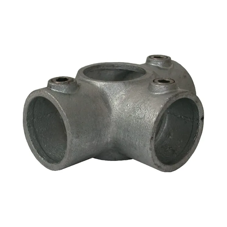 Savienojuma detaļa, 3 ceļi, 176 C 90 ° 42,4 mm C23G32 AGRALV