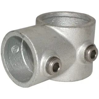 Short tee 101-D 48,3mm  C03G40 AGRALV