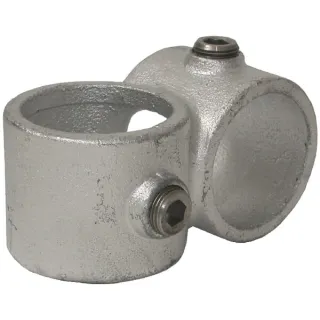 Pipe clamp cross, 161-C 90Â° spider 42.4mm  C40G32 AGRALV