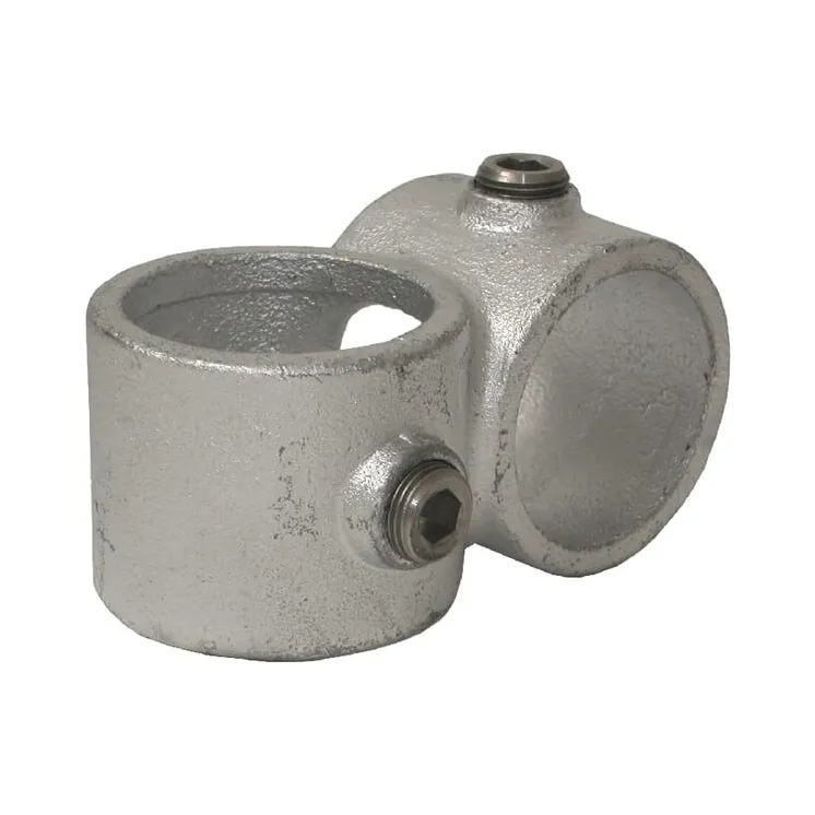 Pipe clamp cross, 161-C 90Â° spider 42.4mm  C40G32 AGRALV