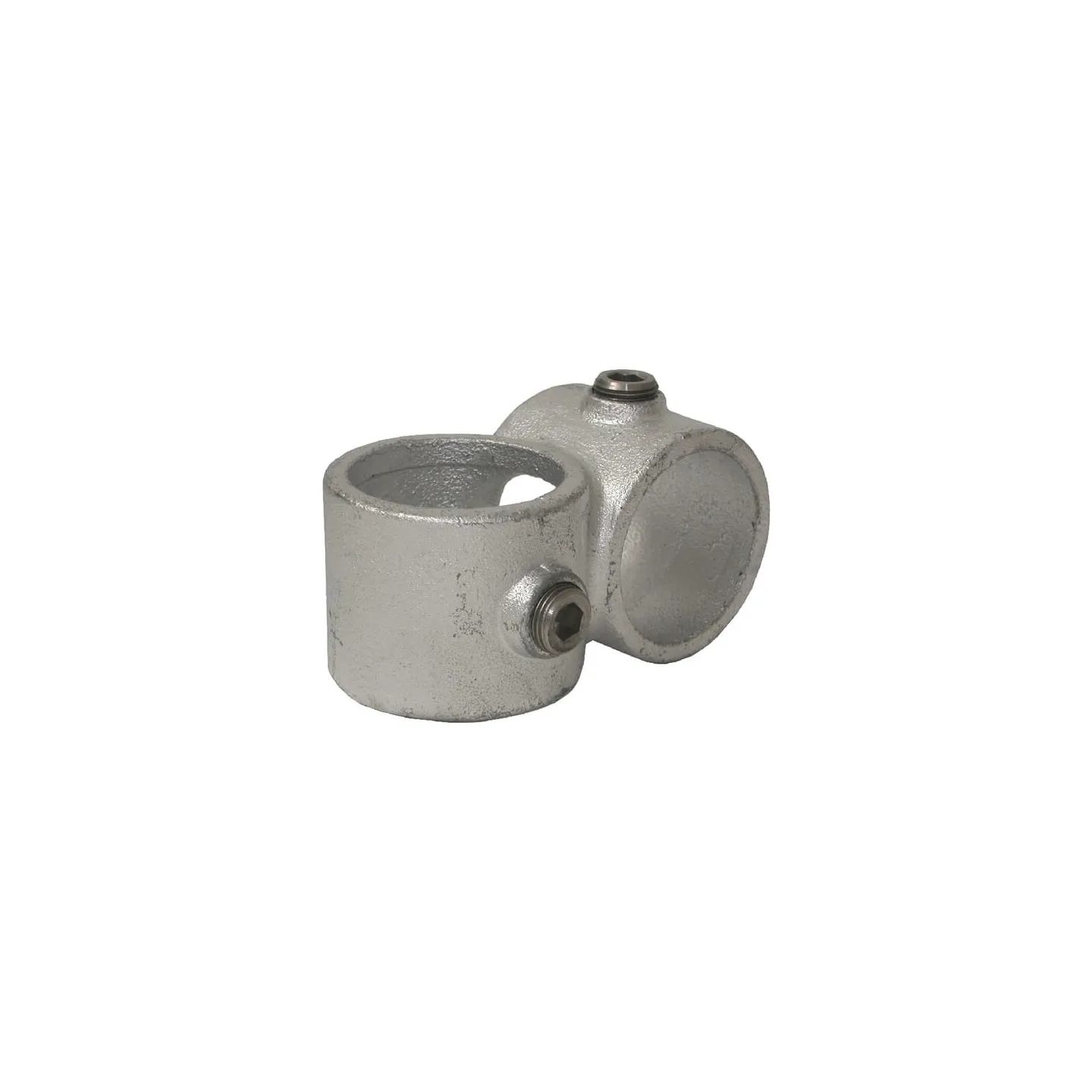 Pipe clamp cross, 161-C 90Â° spider 42.4mm  C40G32 AGRALV