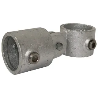Support clamp 173-D 2pc 48.3mm  C45G40 AGRALV