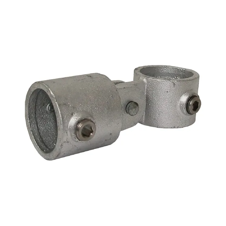 Support clamp 173-D 2pc 48.3mm  C45G40 AGRALV