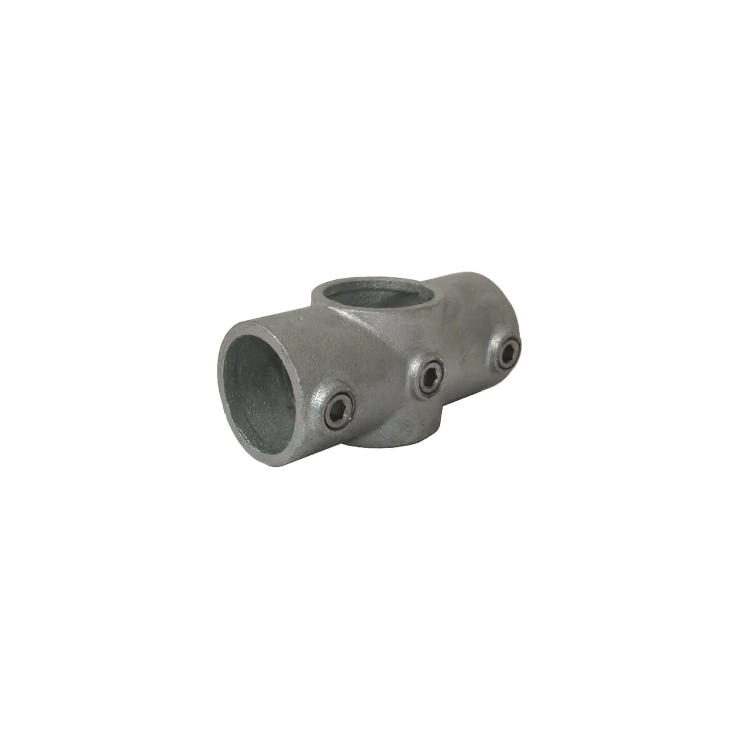 Pipe connecting piece, 119-D 2W 90Â° 48.3  C22G40 AGRALV