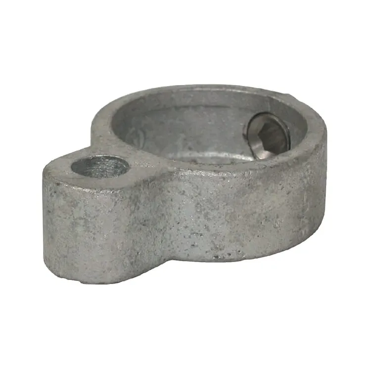 Hinge clamp 138-C ring V42,4mm  C31G32 AGRALV