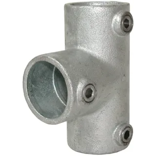 Pipe clamp 104-C long tee 42.4mm  C04G32 AGRALV