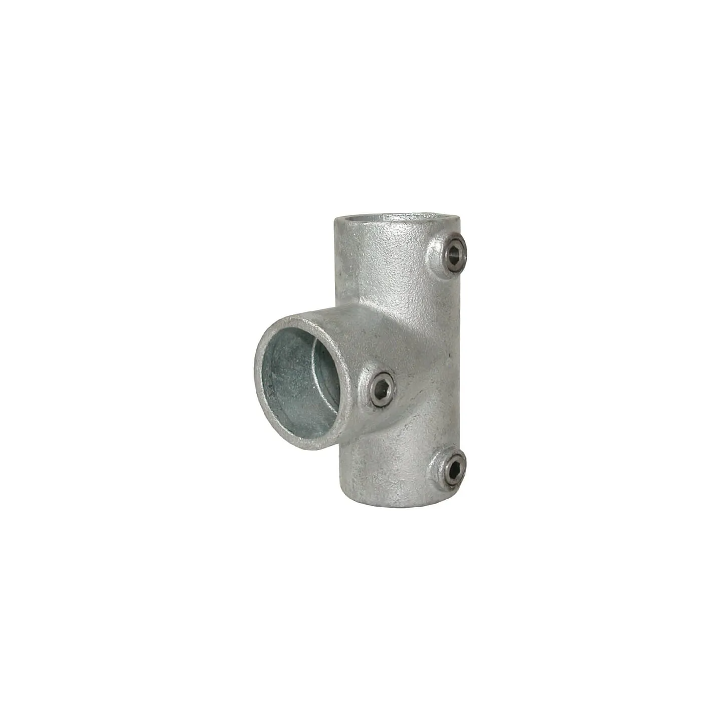 Pipe clamp 104-C long tee 42.4mm  C04G32 AGRALV