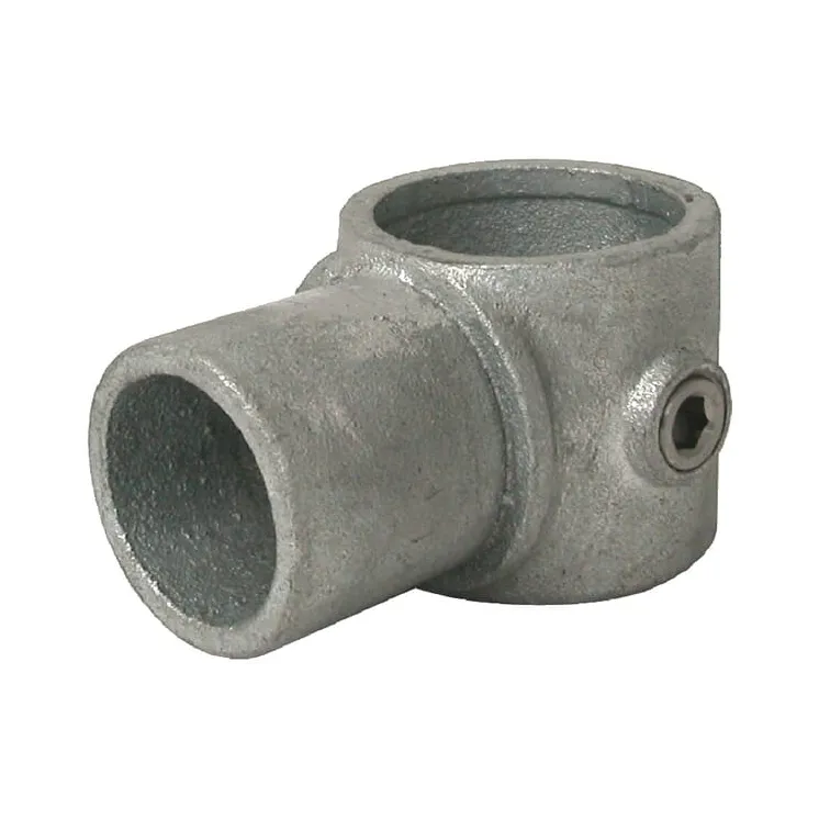 Connecting piece 147-D 48.3mm  C06G40 AGRALV