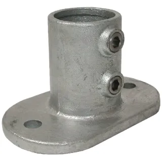 Kājas plāksne 132P-D augsta 48,3mm C12G40 AGRALV