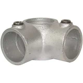 Corner piece 116-C 4W 90Â° 42.4mm  C21G32 AGRALV