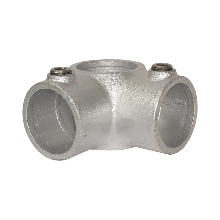 Corner piece 116-C 4W 90Â° 42.4mm  C21G32 AGRALV