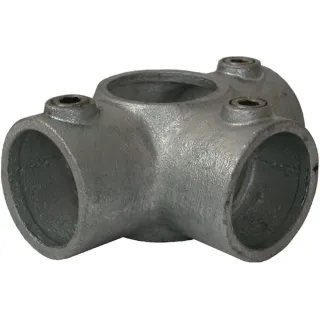 Connecting piece, 3 Way, 176-B 90Â° 33.7mm  C23G25 AGRALV