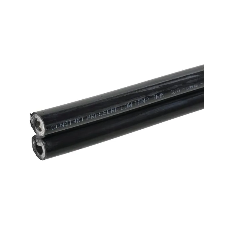 Double hydraulic hose, DN10  CR1631010 AGRALV