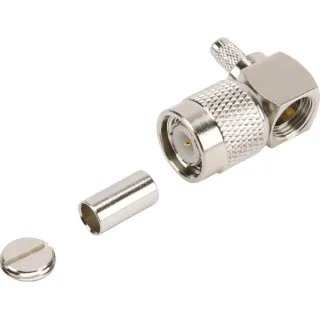 Plug TNC male 90Â° RG58  COT1980 AGRALV