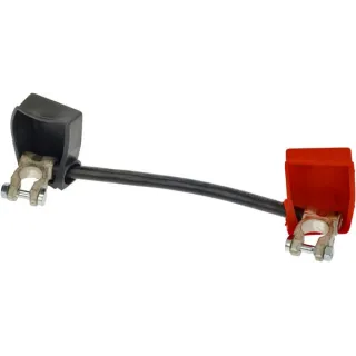 Battery cable 200mm/25mmÂ²/+/-  BA10326 AGRALV